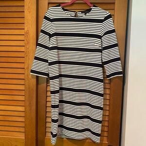 Banana Republic Striped Shift